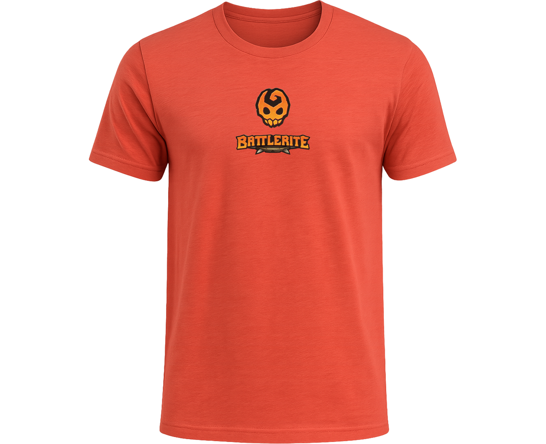 HTV printed t-shirt for Battlerite game