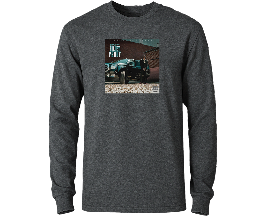 Custom long-sleeve shirt for Young Dolph album