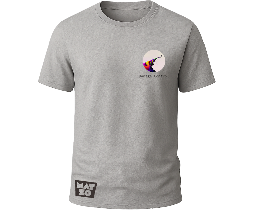 Custom DTF printed t-shirt for Mat Zo album