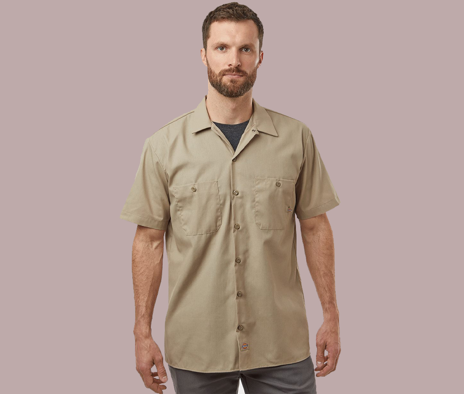 Custom printable industrial work shirts