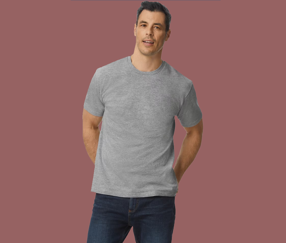 Custom printable heavyweight t-shirts