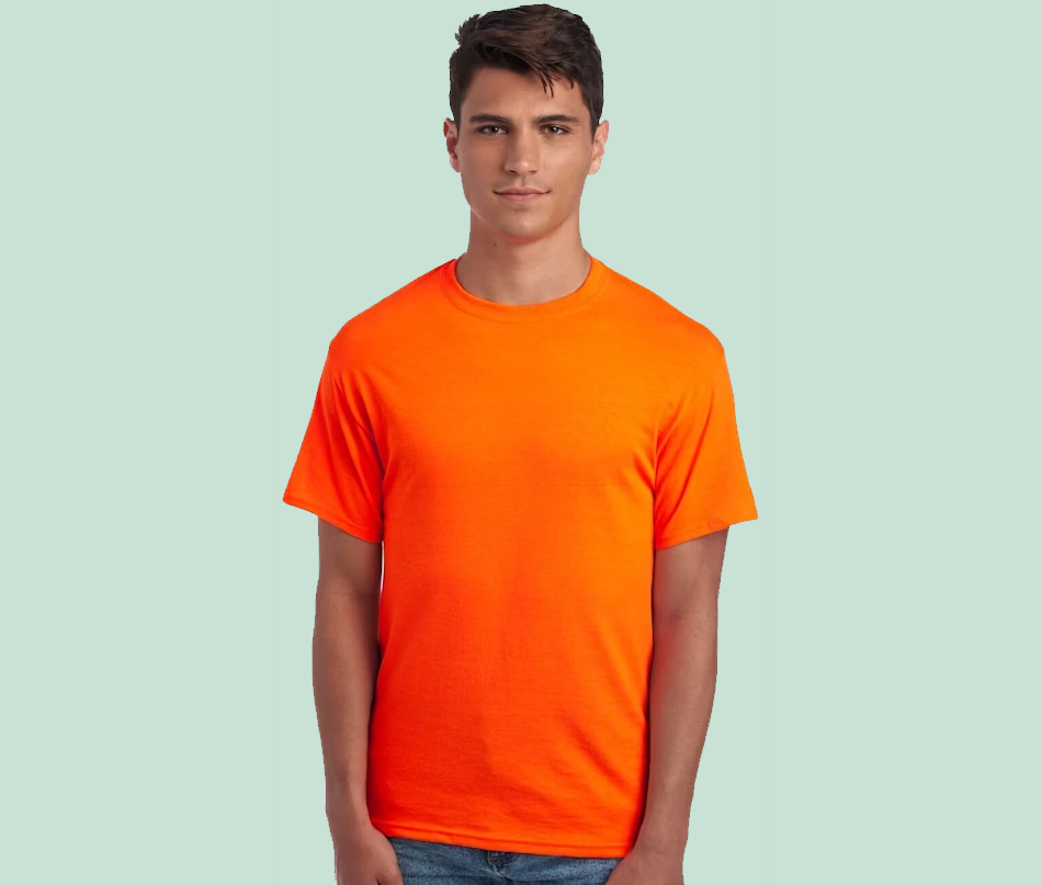 Custom printable hi-vis t-shirts and long-sleeves