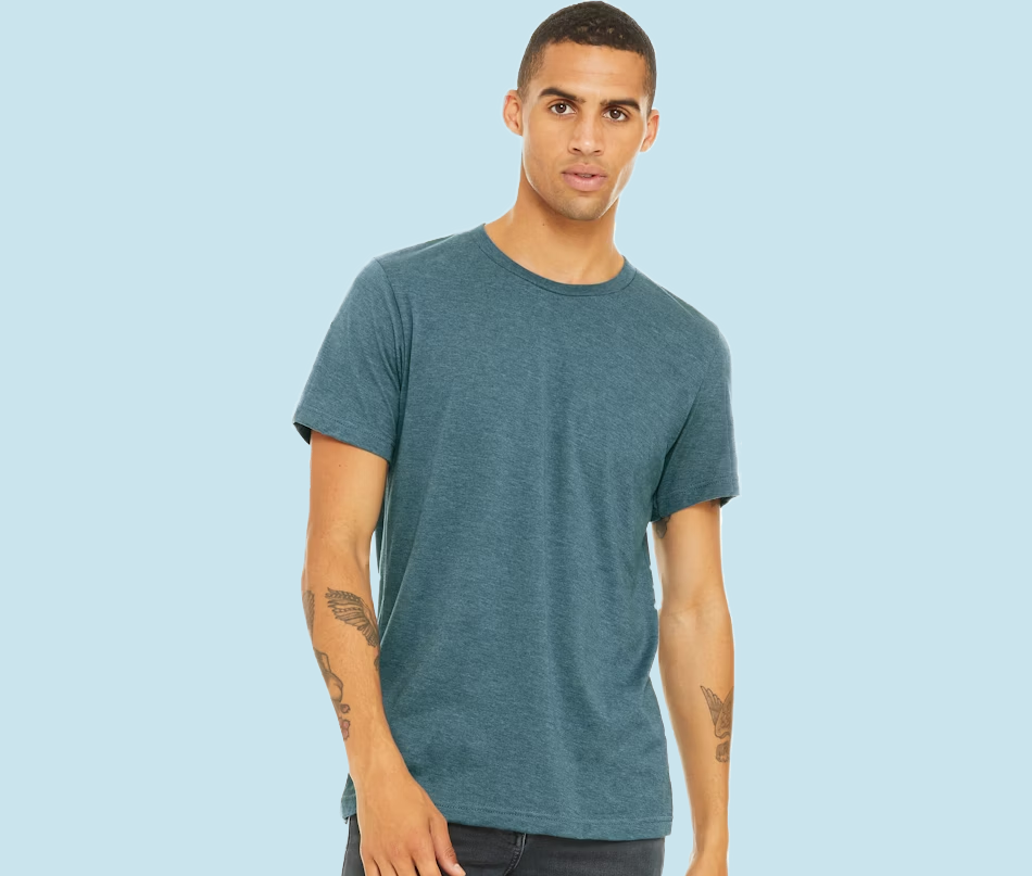 Custom printable lightweight t-shirts