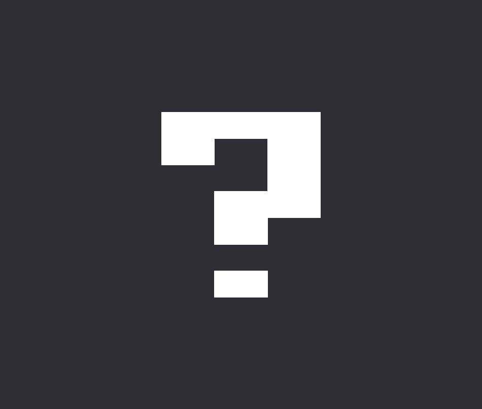 Question mark icon for more custom apparel options