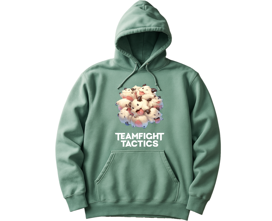 Custom printed hoodie for TeamFight Tactics