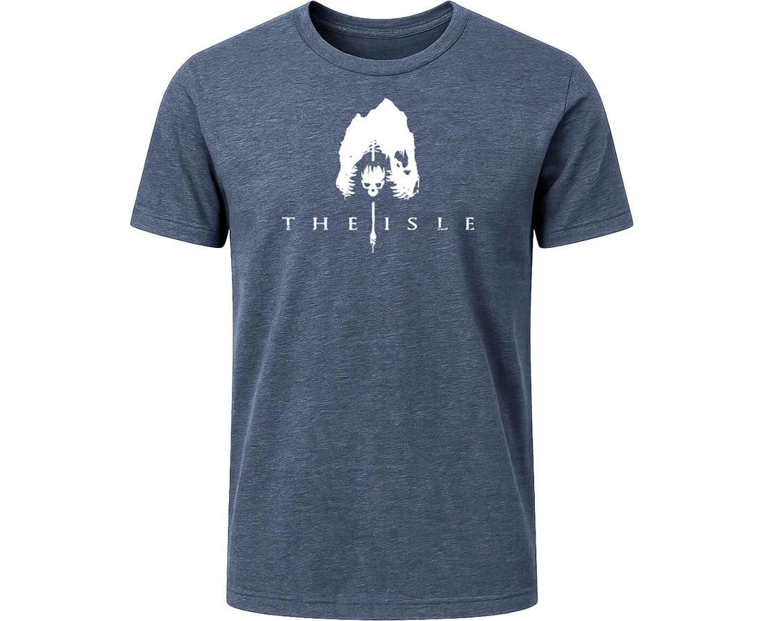 DTF printed t-shirt for The Isle game