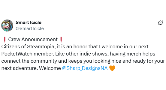 Client testimonial screenshot praising our custom apparel quality