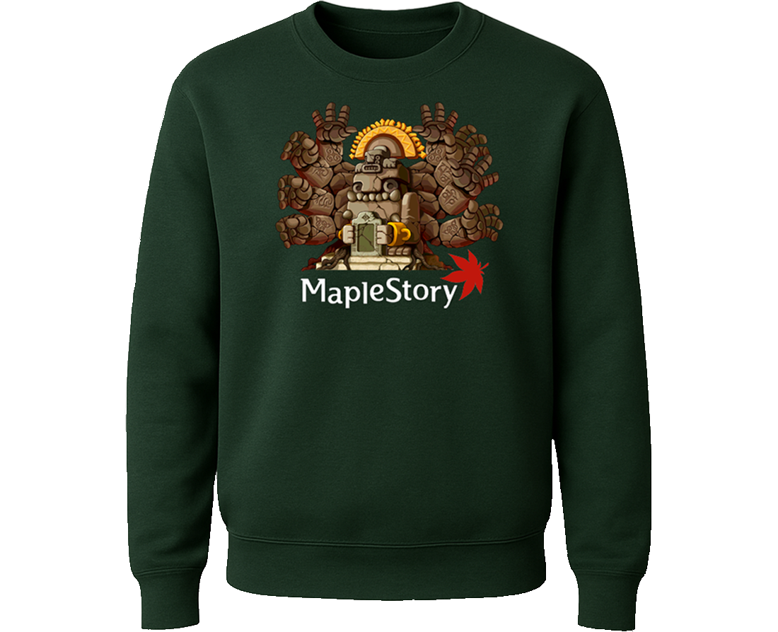 Custom HTV sweatshirt for Nexon's Zakum